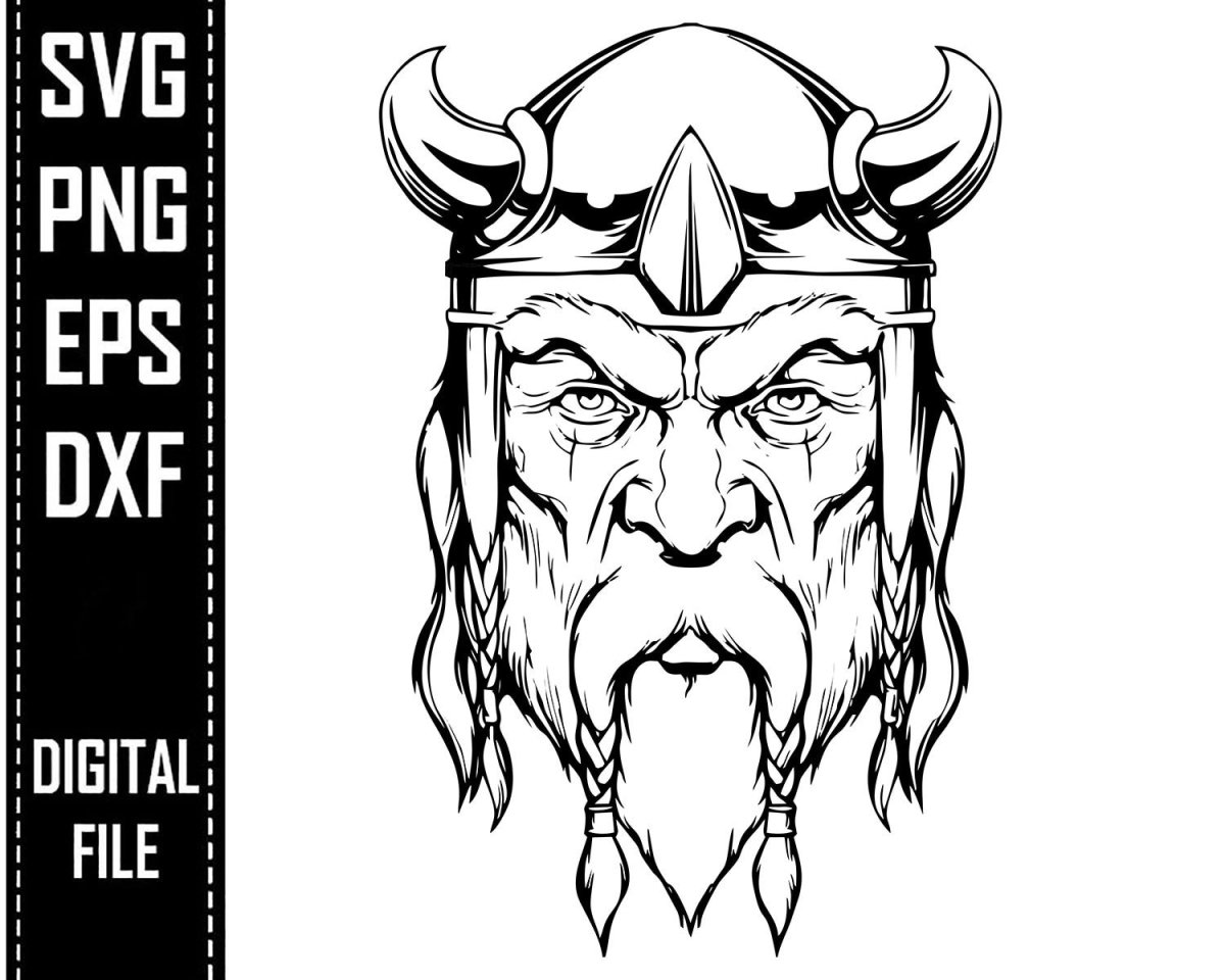 Викинг набросок