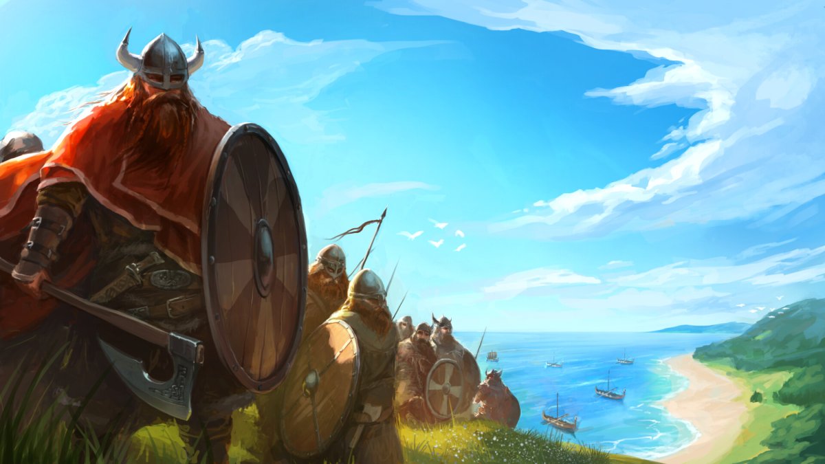 Викинги арт