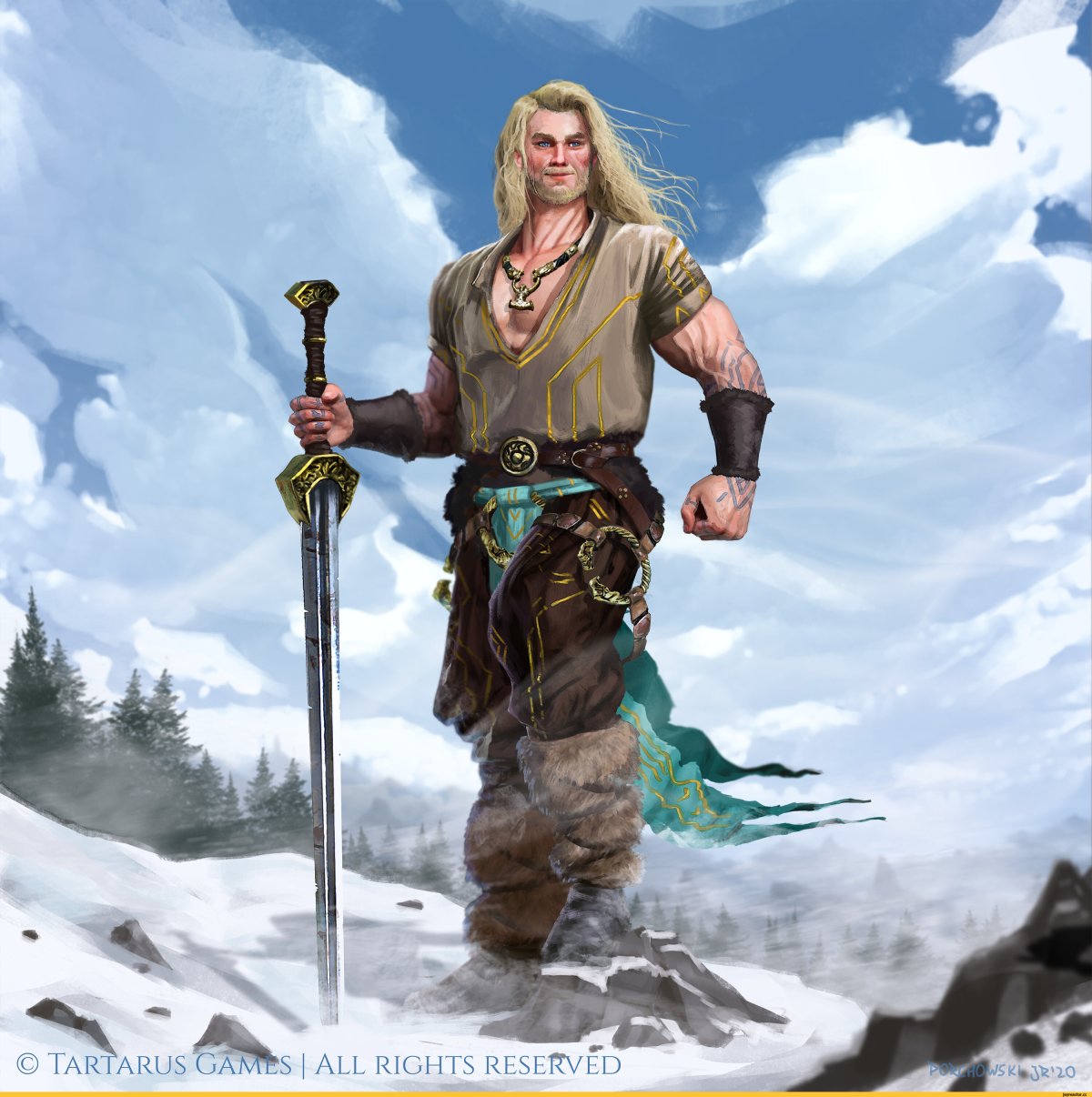 Викинги арты