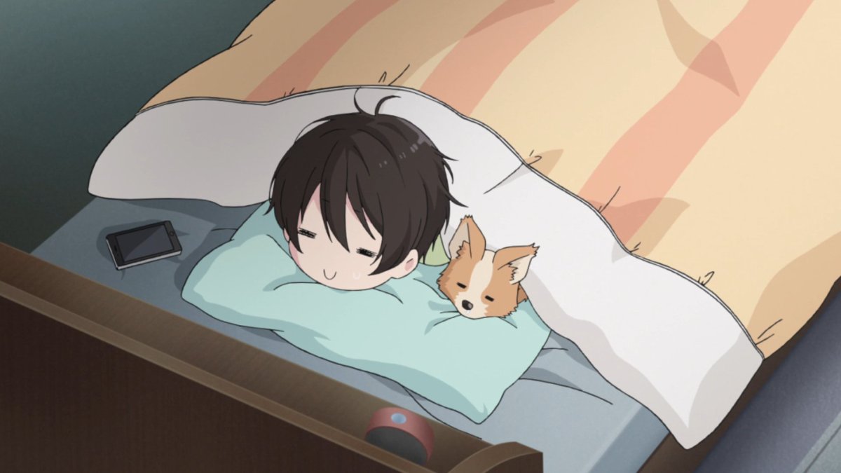 Спокойной ночи аниме