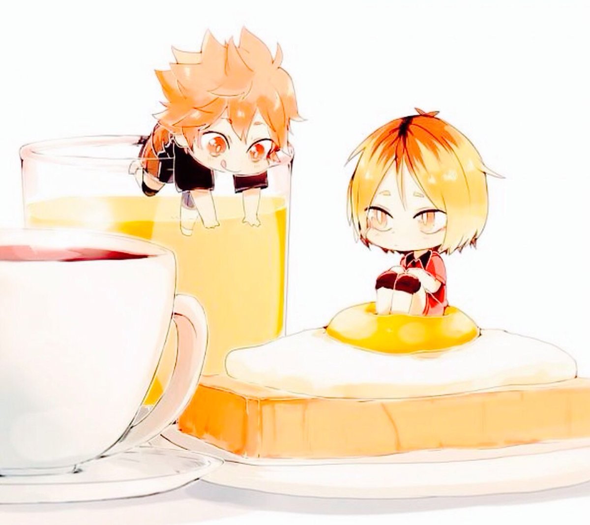 Аниме девушка в фартуке