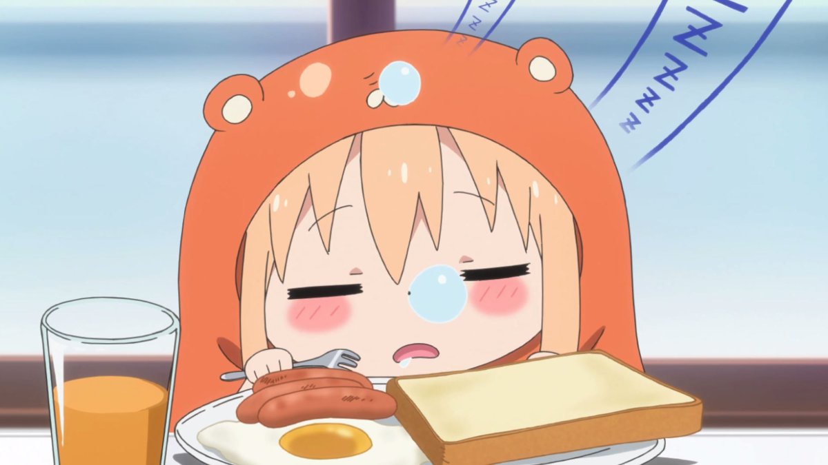 Юи Хирасава спит