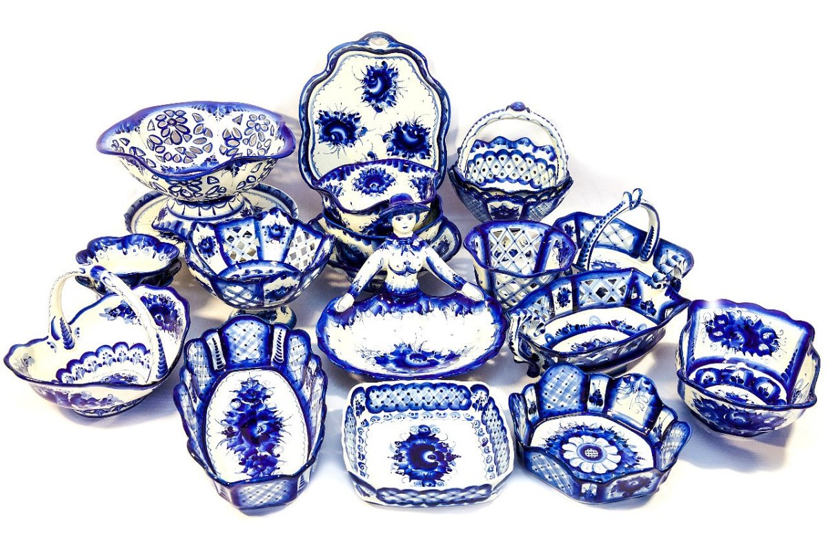 Гжельский фарфоровый завод, село Речицы