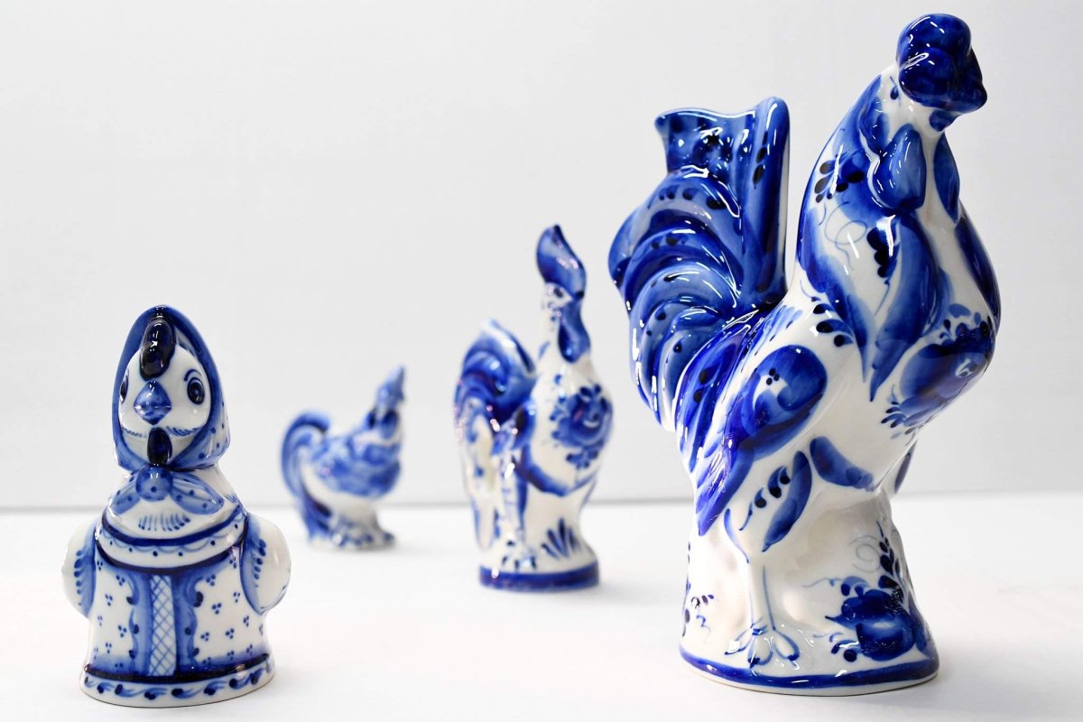 Гжельская игрушка