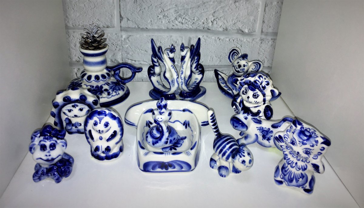 Деревни промысла Гжель