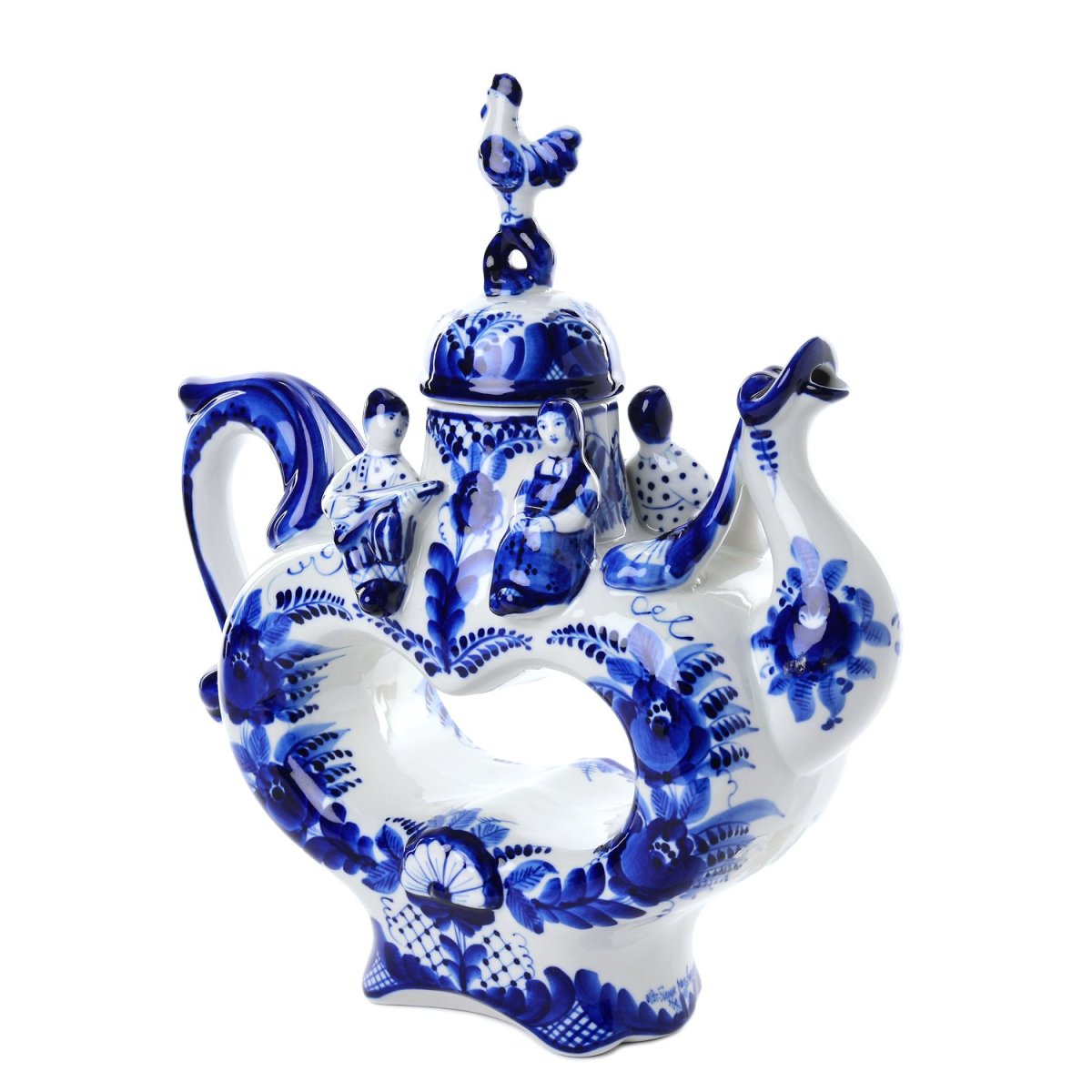 Народные промыслы Гжельская роспись