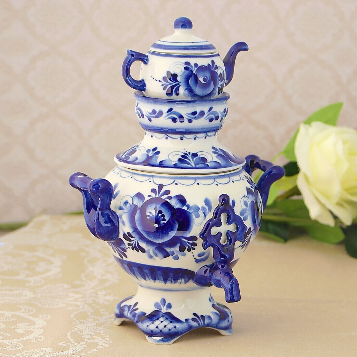 Лебедь Гжель 9700