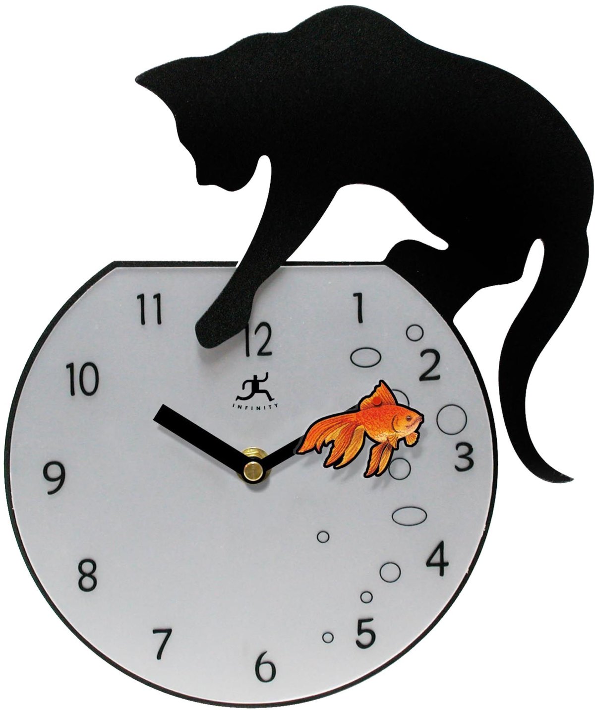 Часы кошка
