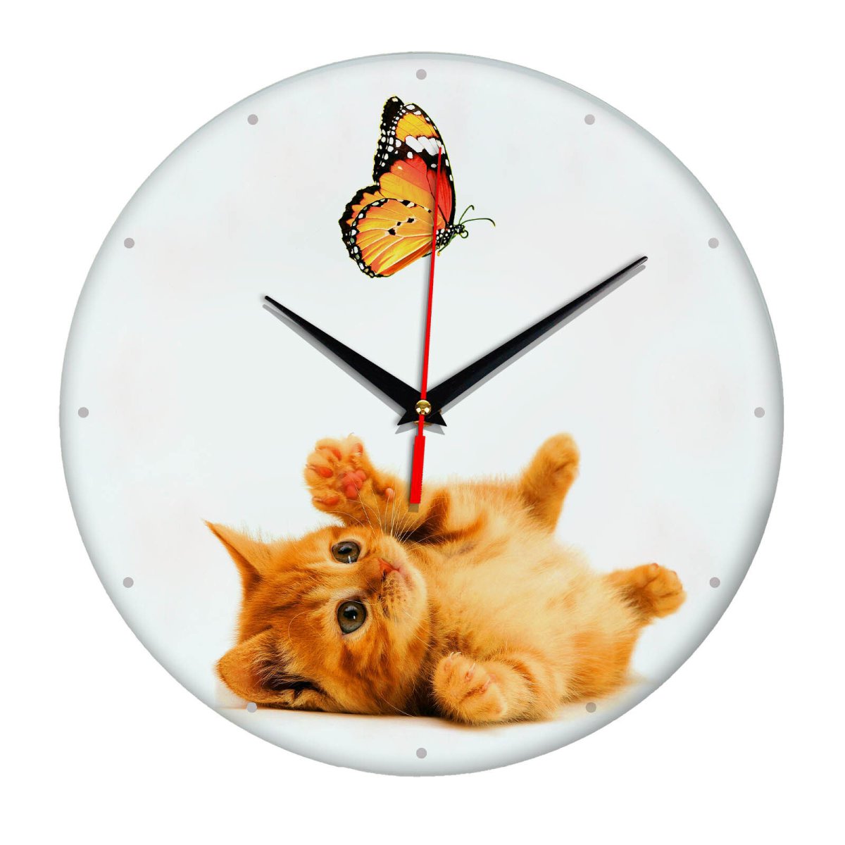 Часы настенные с приколом