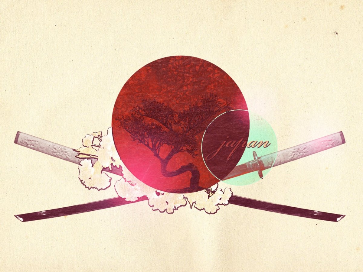 Японские арты Минимализм