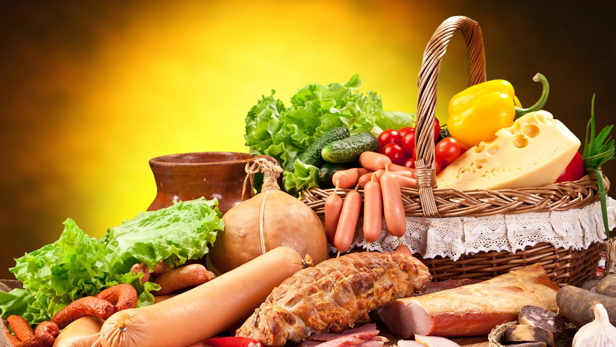 Продуктовый магазин баннер