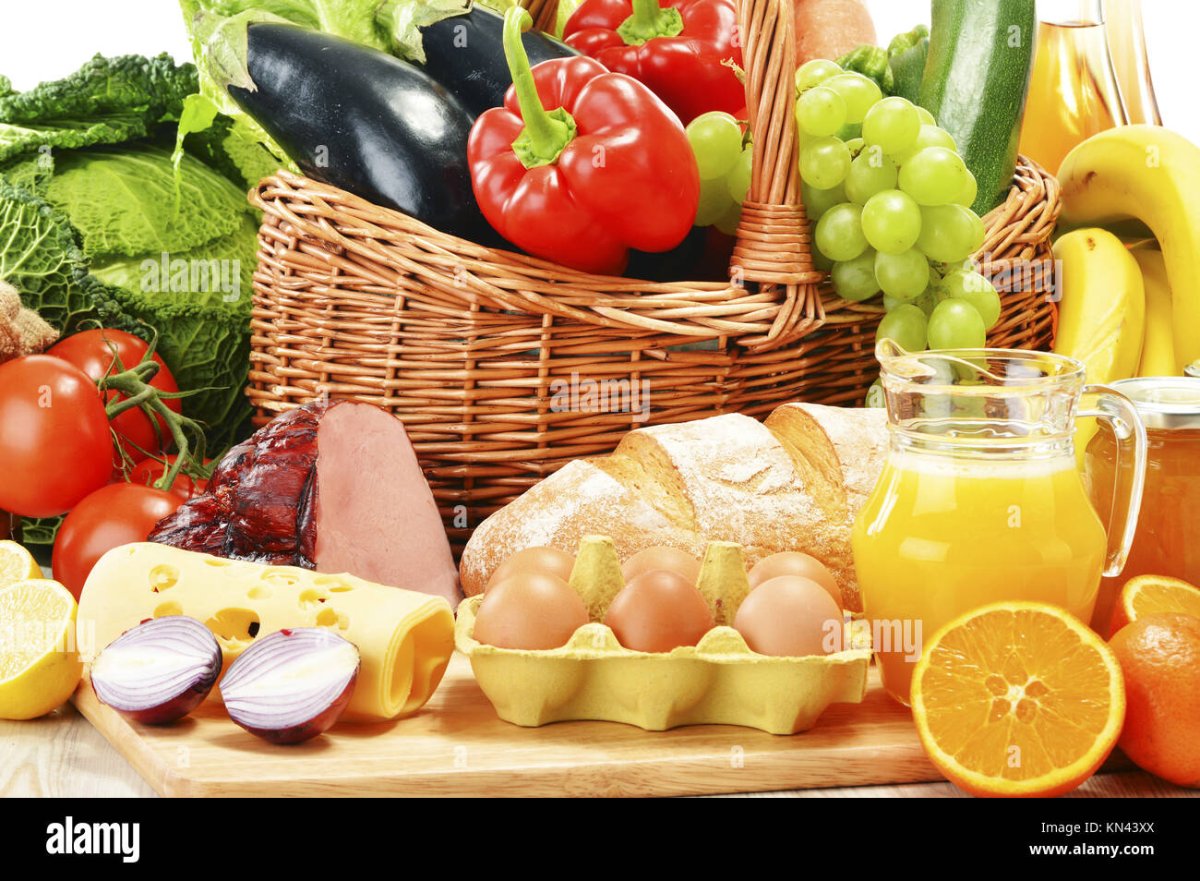 Продукты здорового питания