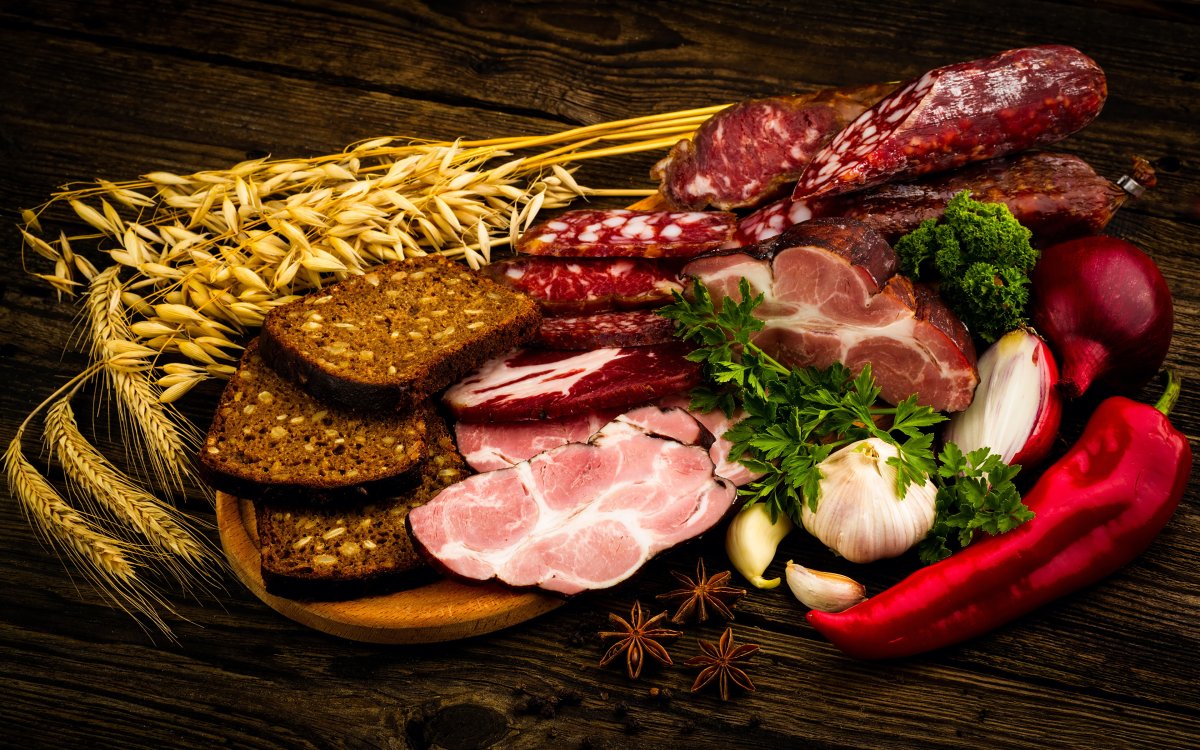 Мясные продукты