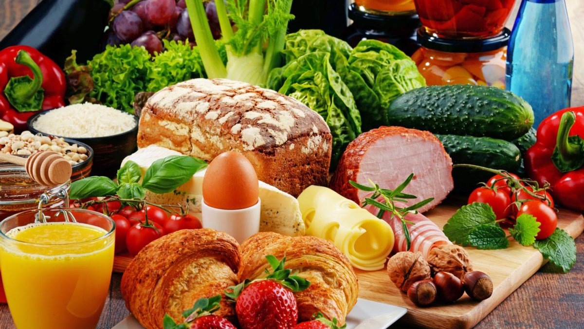 Продукты питания