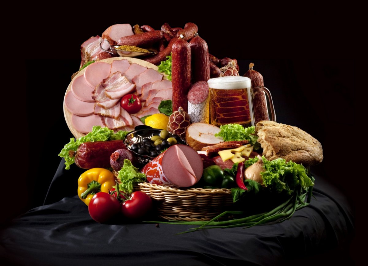 Мясной натюрморт