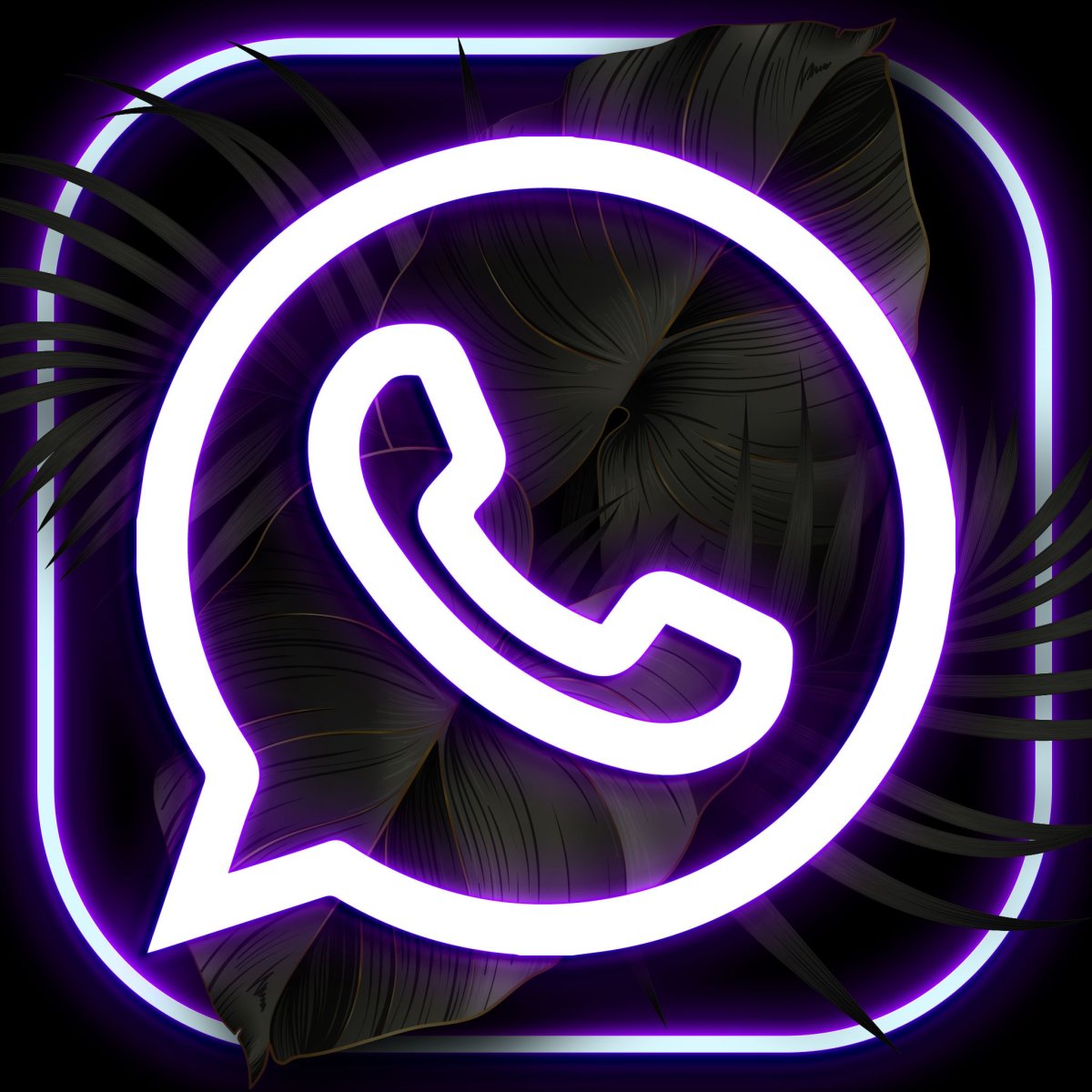 Неоновые значки