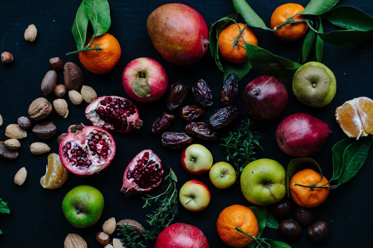 Овощи и фрукты Эстетика