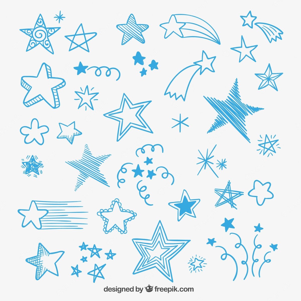 Звездочка векторное изображение