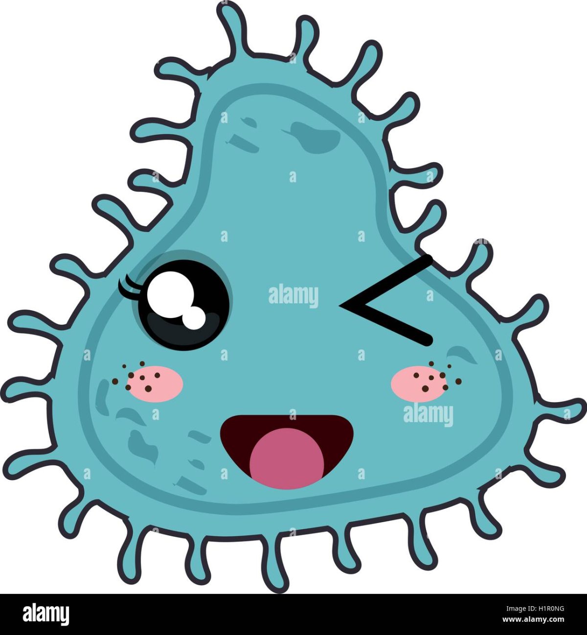 Смешные микробы и вирусы