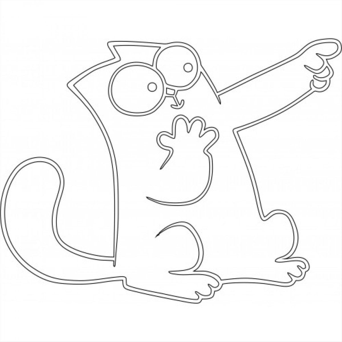 Вытынанки Винни пух