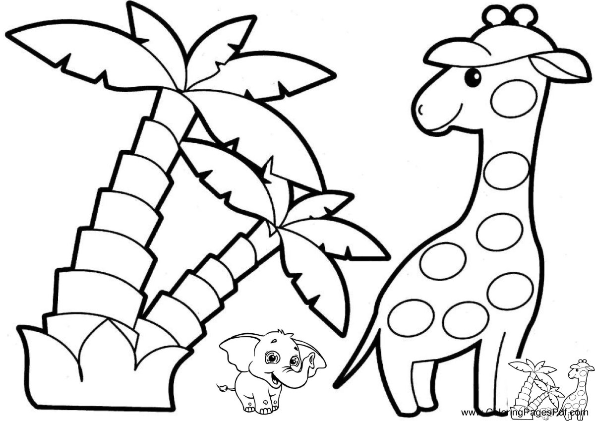 Трафареты детские для декора