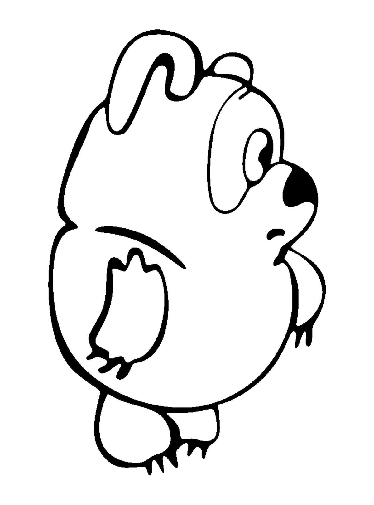 Заготовки для рисования для малышей