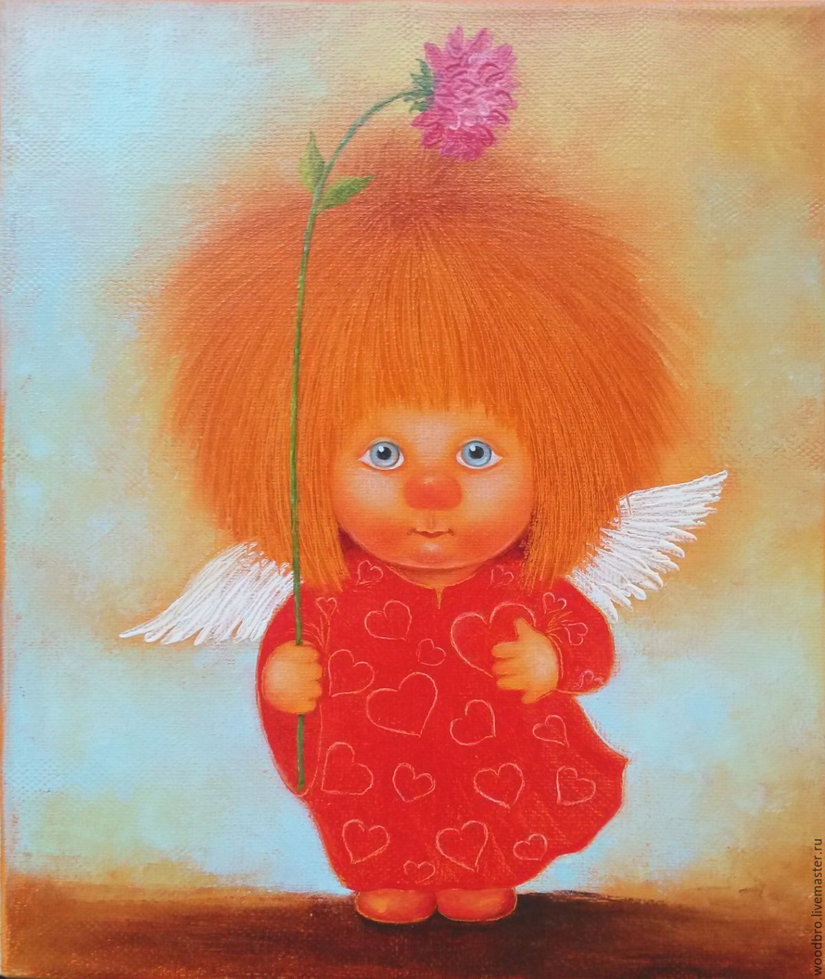 Чувиляева ангел с сердцем