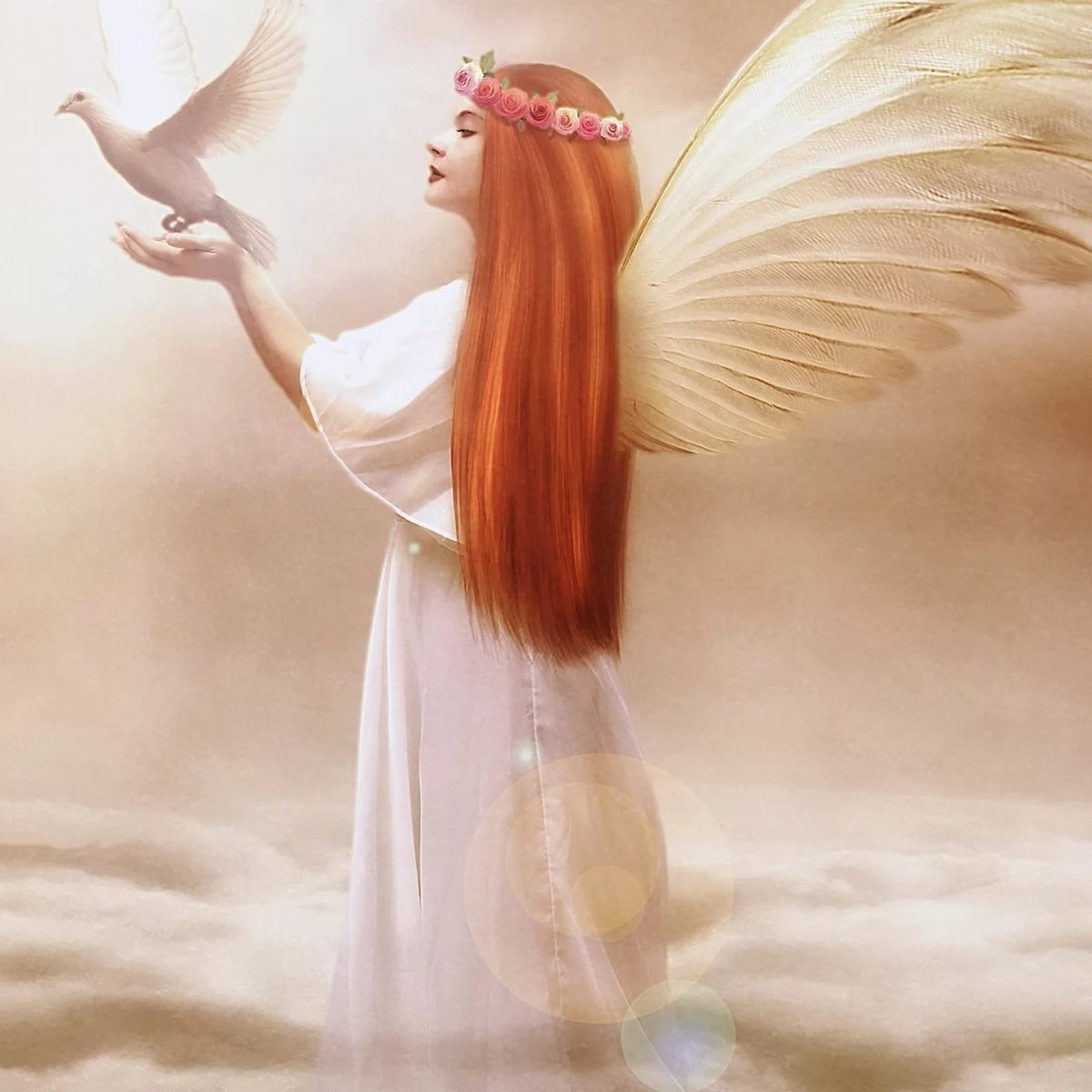 Самонастройка Крылья ангела