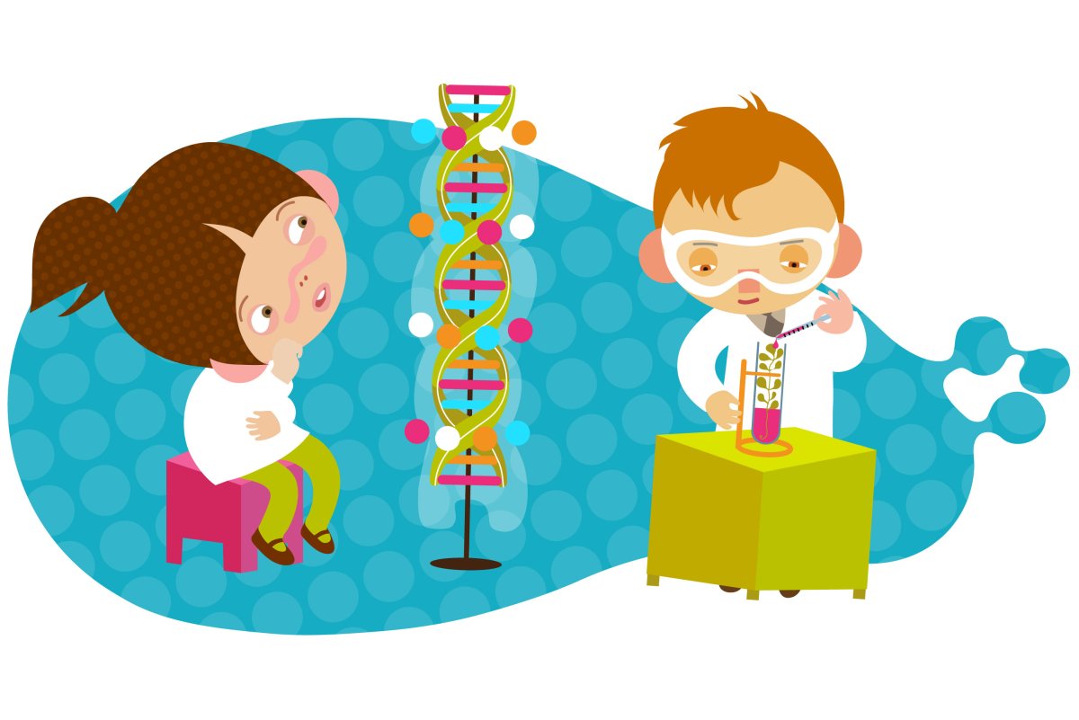 Генетика для детей