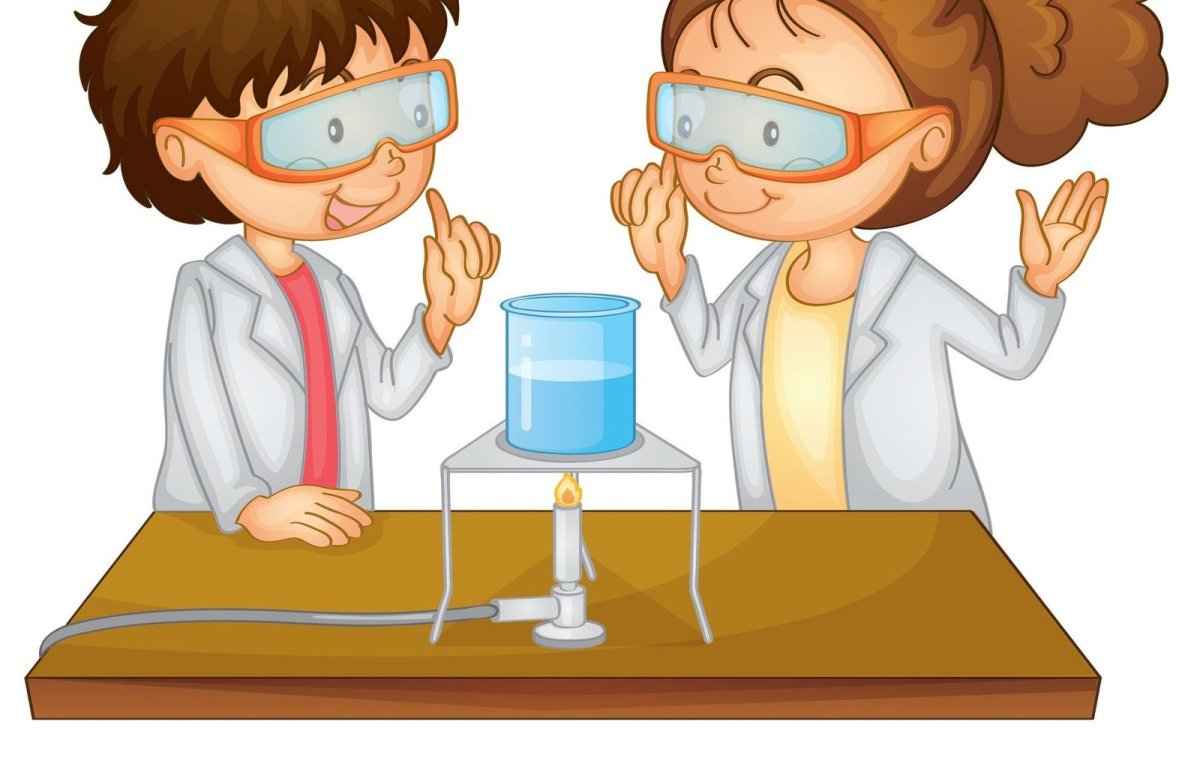 Маленькие исследователи