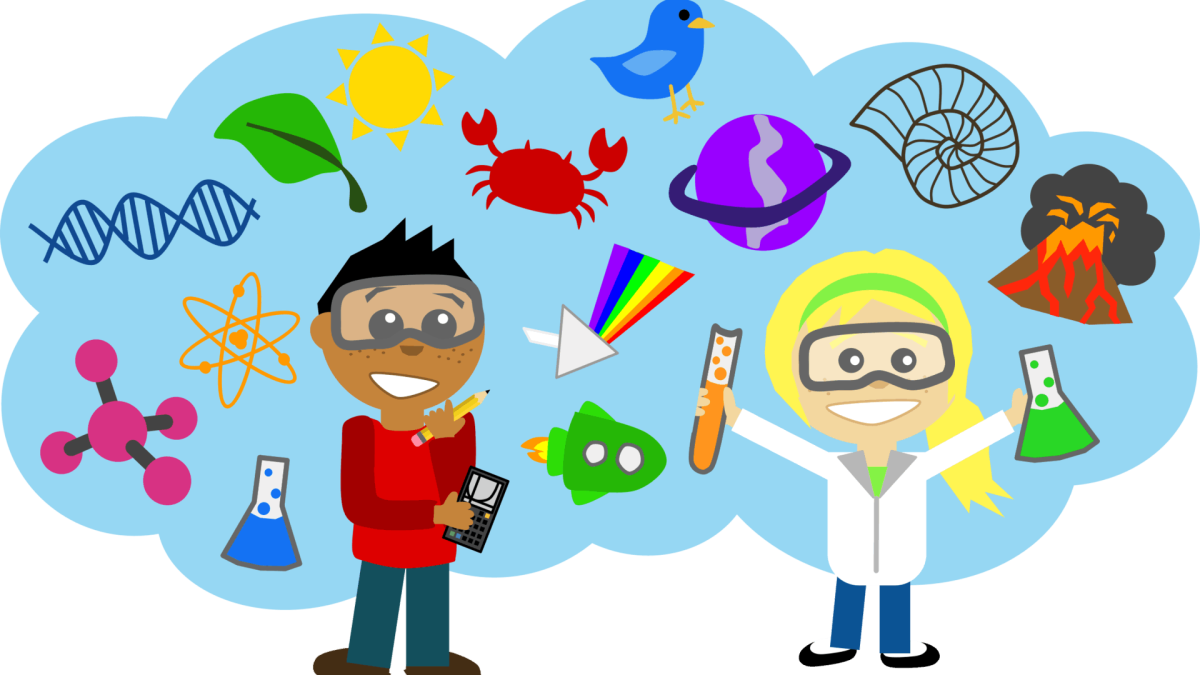 Мальчик с микроскопом