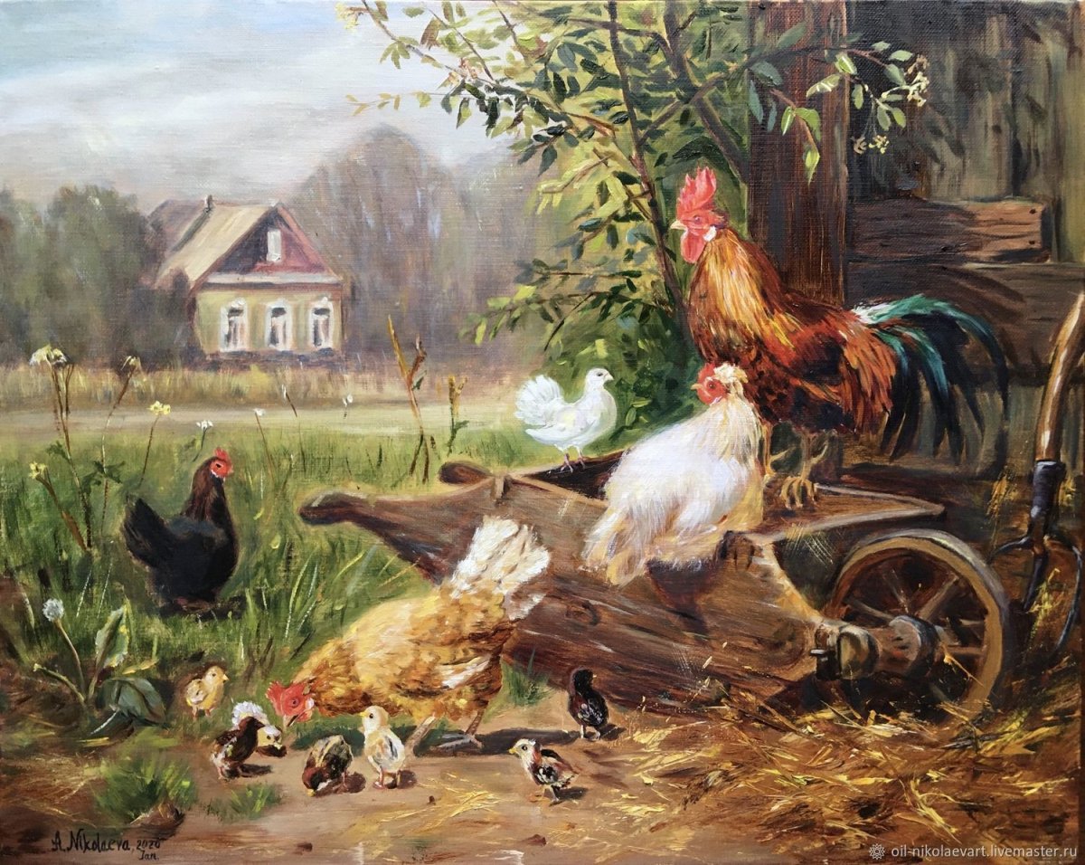 Птичий двор без уток