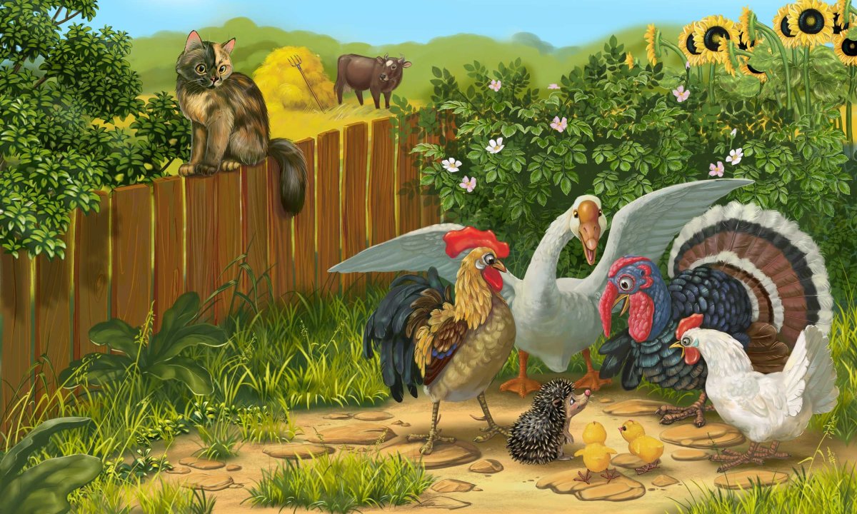 Художник Эдгар Хант картины утки