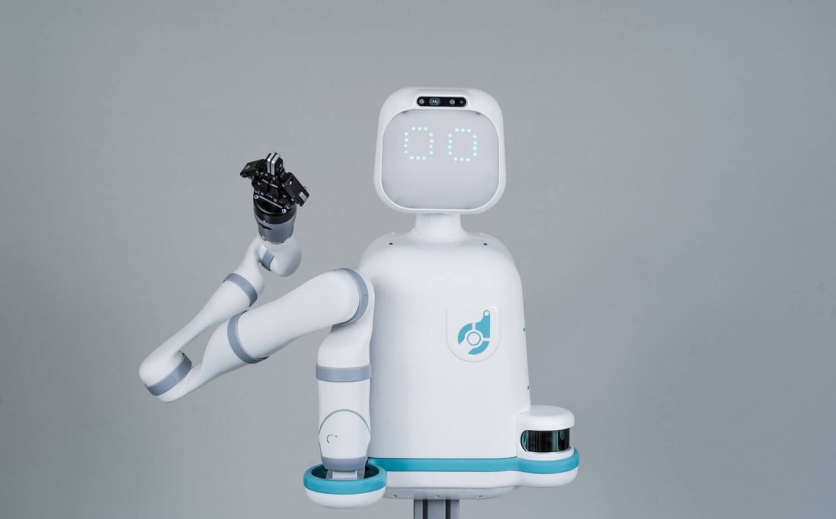 Робот звонит