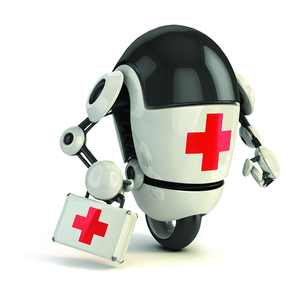 Робот помощник по дому рисунок