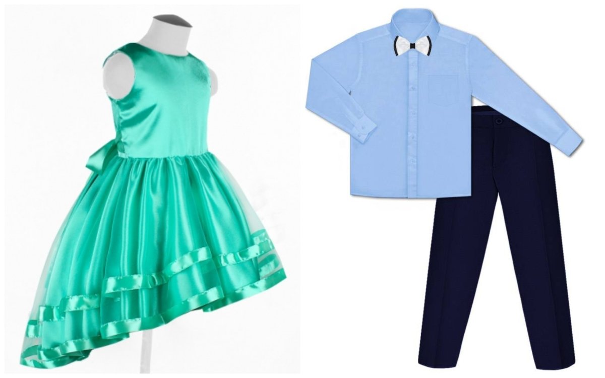 Праздничная одежда