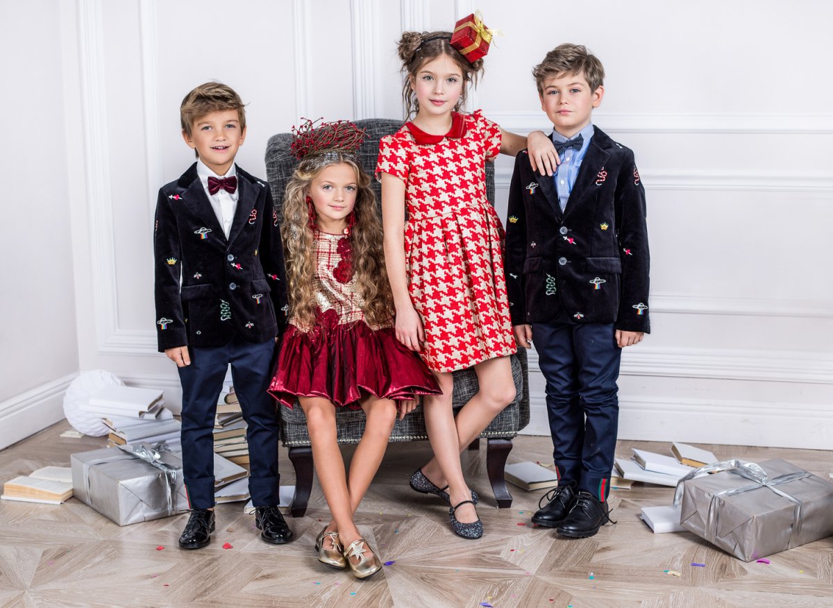 Праздничные платья для девочек