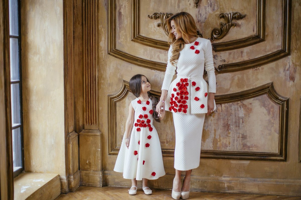 Красивые платья для девочек