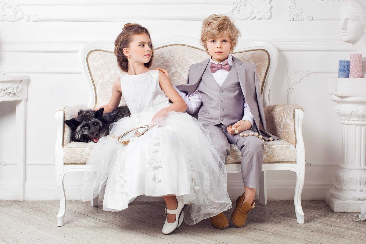 Платье для детей