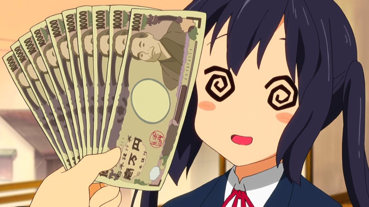 Аниме деньги