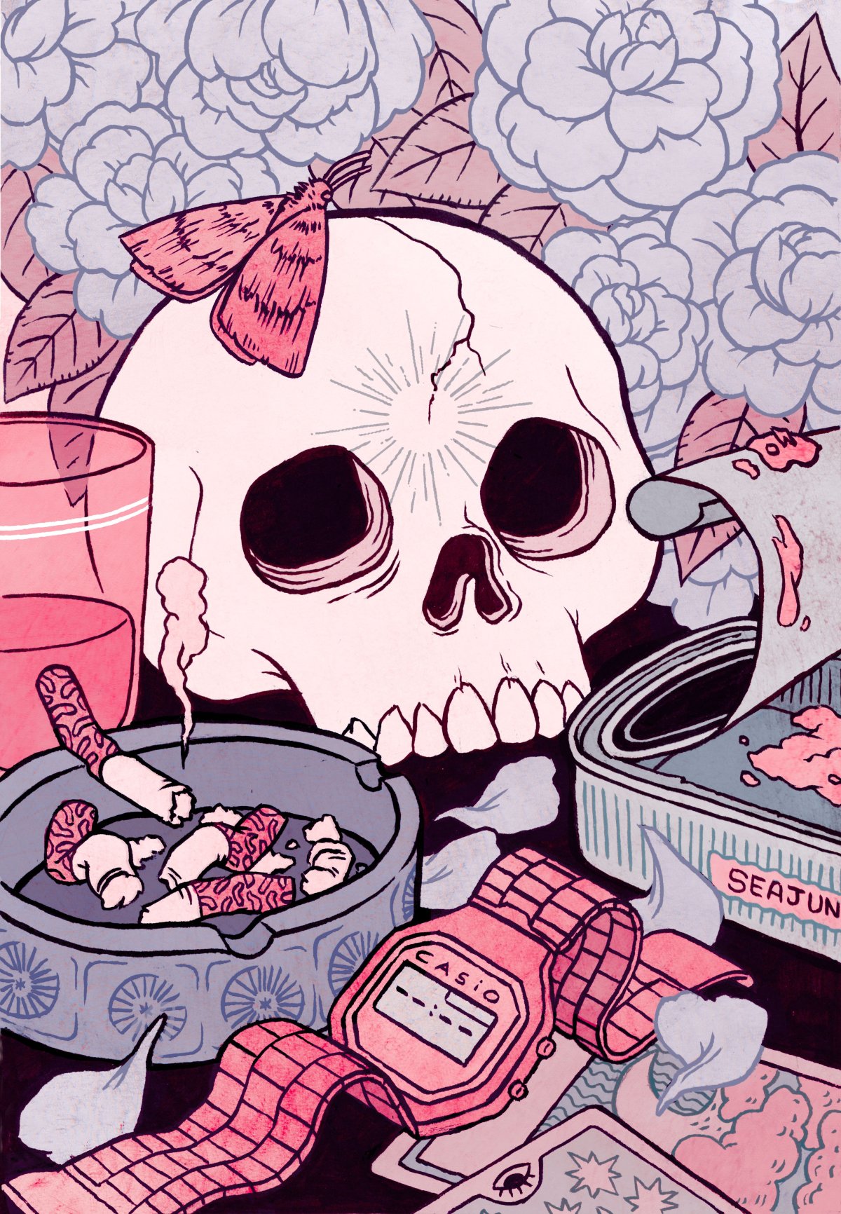 Аниме Эстетика таблетки