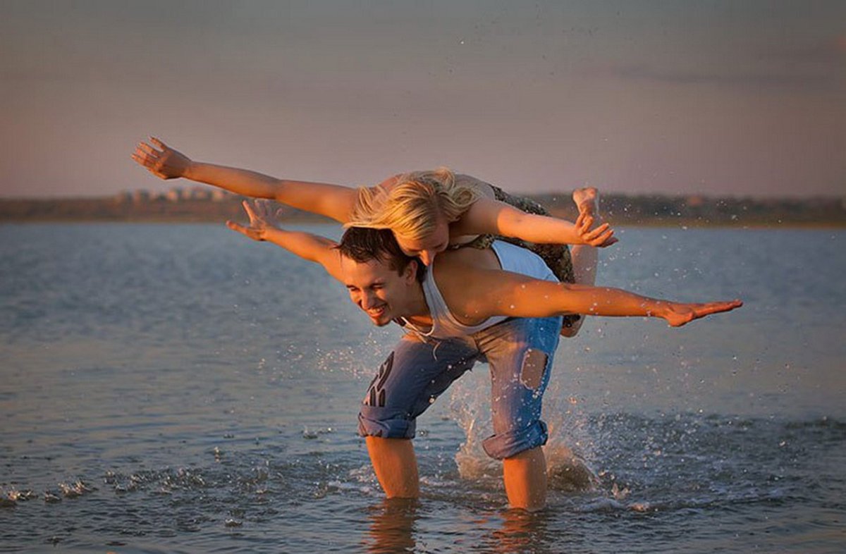 Бесконечно счастлива