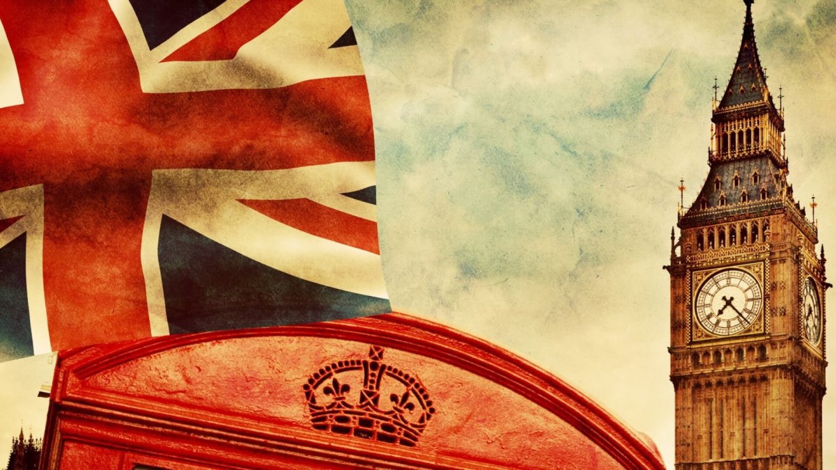 Великобритания фон