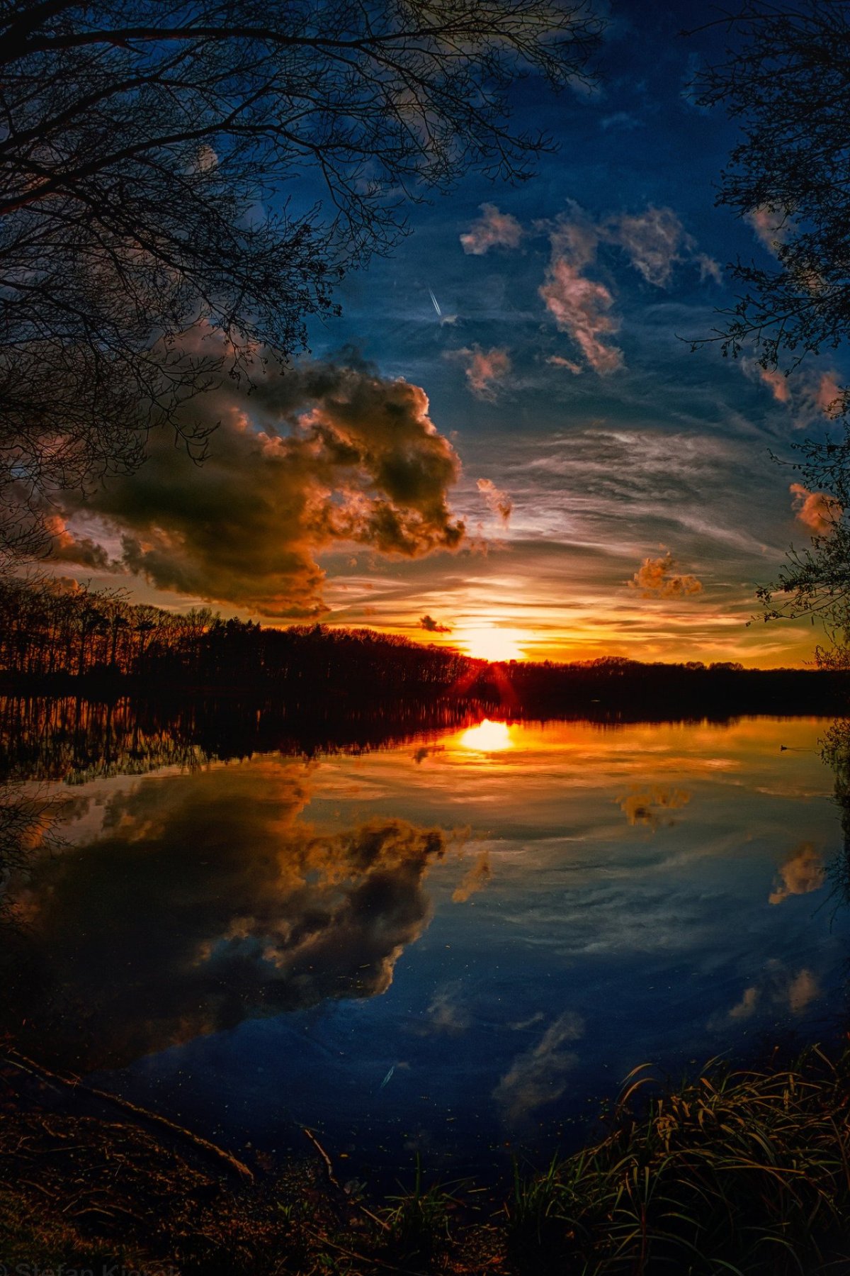 Природа закат