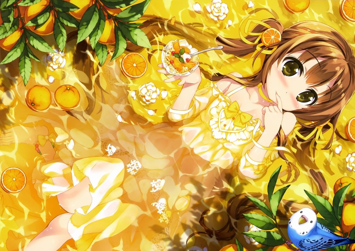 Фон в стиле аниме