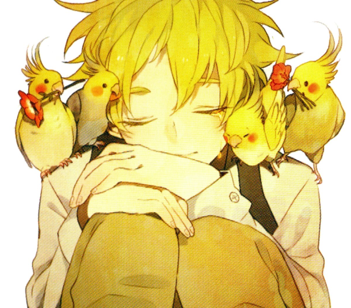 Аниме девочки