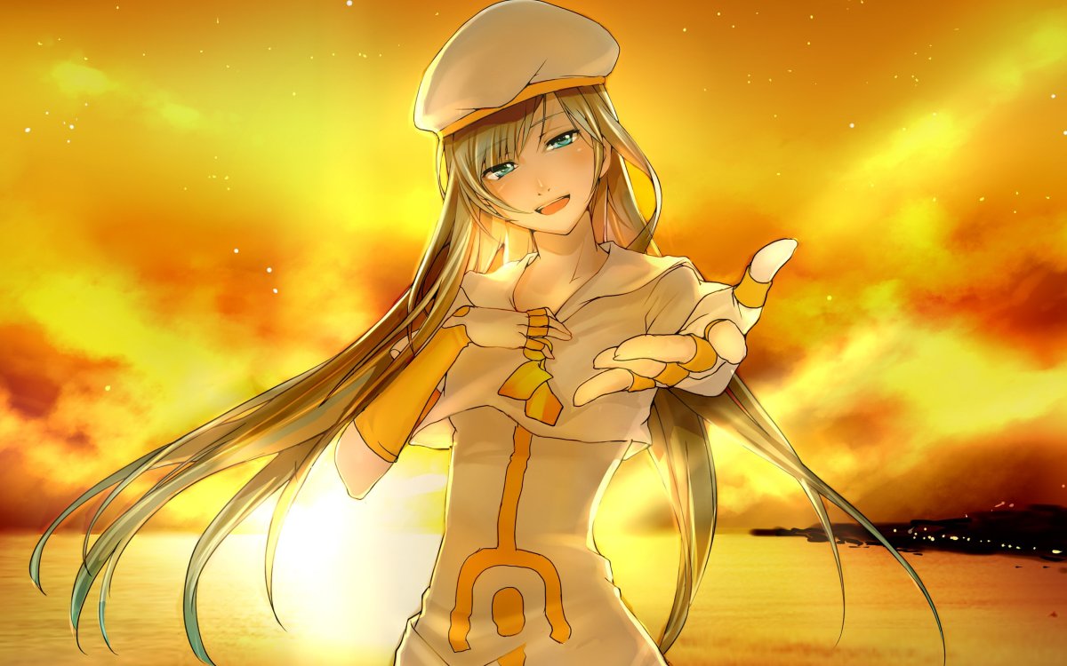 Жёлтая Эстетика аниме