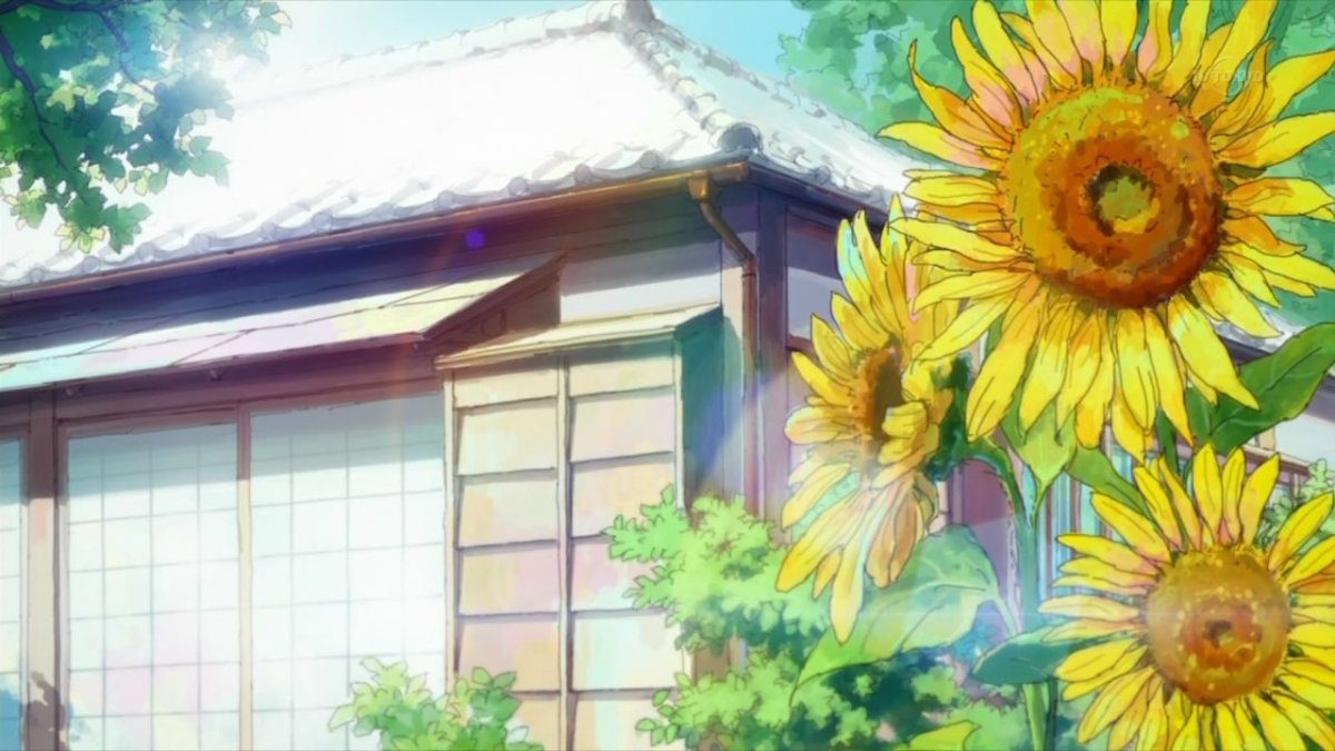 Жёлтая Эстетика аниме