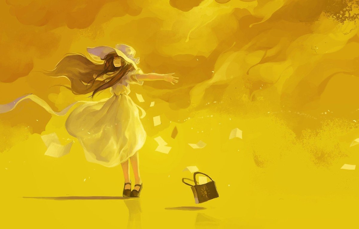 Солнечная девочка