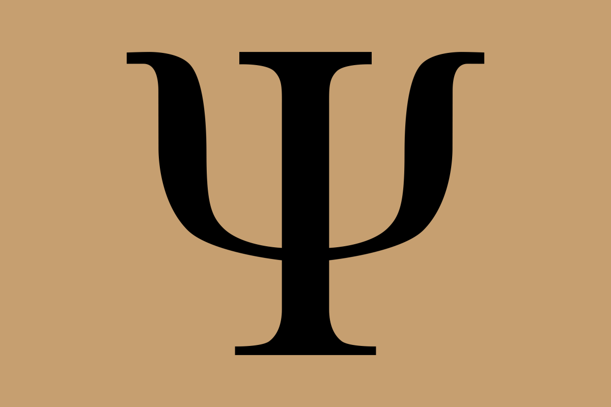 Красивый символ психологии